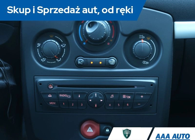 Renault Clio cena 12000 przebieg: 150786, rok produkcji 2009 z Czeladź małe 211